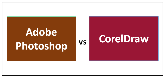 adobe photoshop vs corel draw